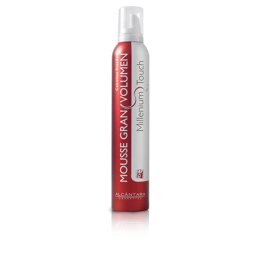 Alcantara Milenium Touch Curl Defining Mousse Natural Volume And Shine