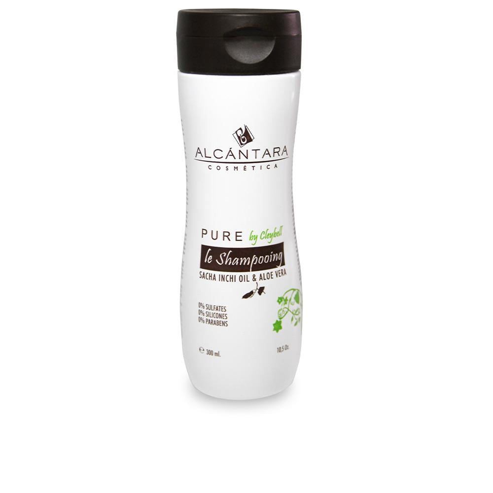 Alcantara Cleybell Pure Shampoo Natural Free From Sulfates Silicones Parabens