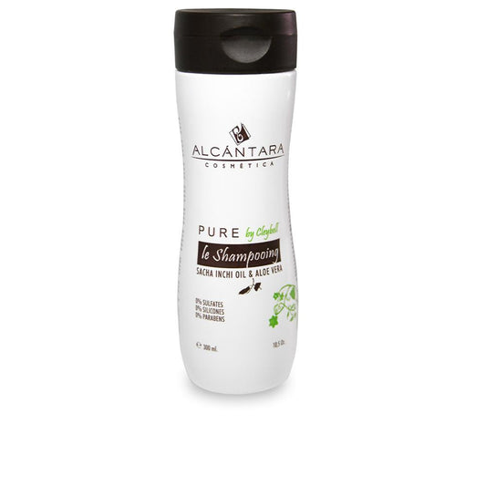 Alcantara Cleybell Pure Shampoo Natural Free From Sulfates Silicones Parabens