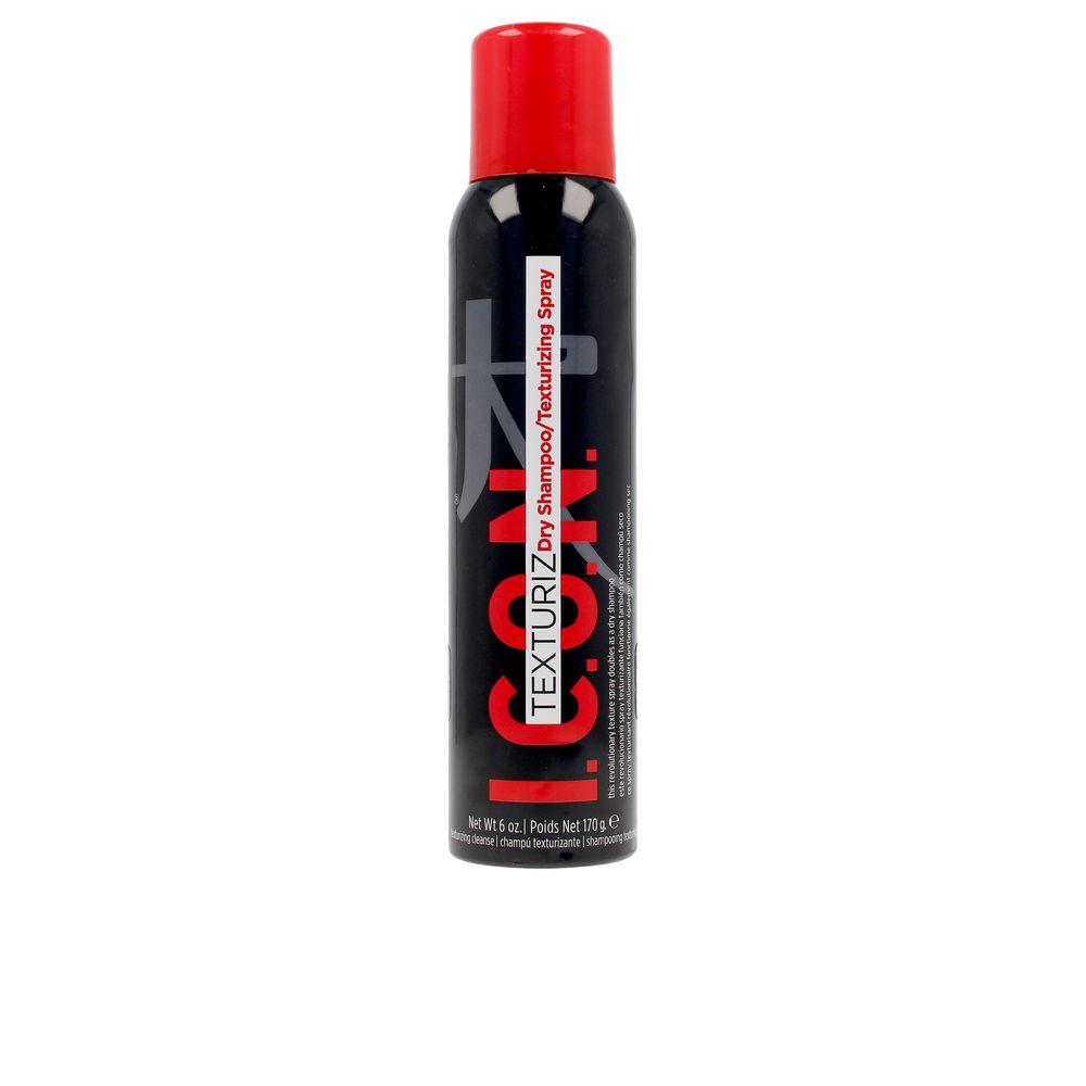 I.c.o.n. Texturiz Dry Shampoo And Texturizing Spray Hair Revitalized And Voluminous