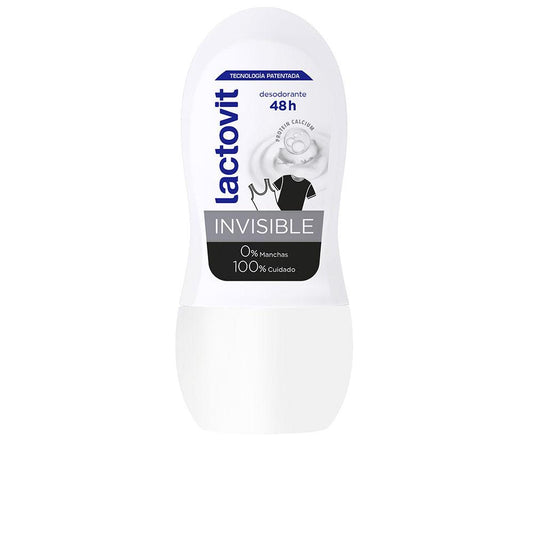 Lactovit Lactovit Invisible Roll On Deodorant Stain Free Maximum Care