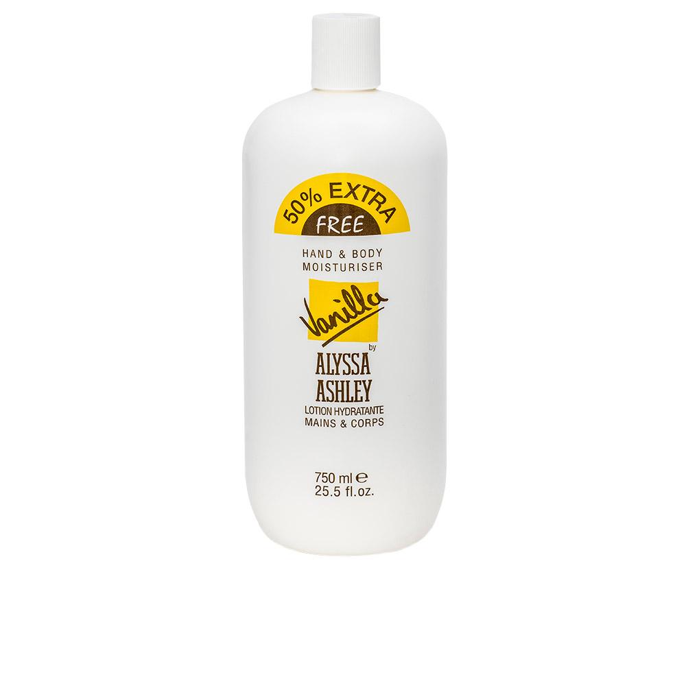 Alyssa Ashley Vanilla Hand And Body Moisturiser Silky And Radiant Skin