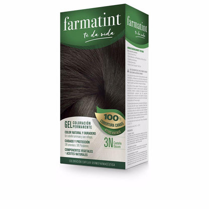 Farmatint Gel Permanent Hair Color Vibrant Natural Nourishment