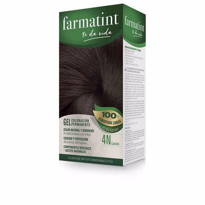 Farmatint Gel Permanent Hair Color Vibrant Natural Nourishment