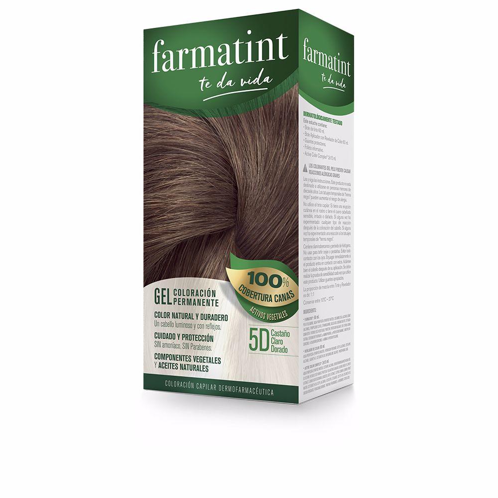Farmatint Gel Permanent Hair Color Vibrant Natural Nourishment