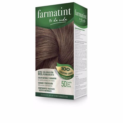 Farmatint Gel Permanent Hair Color Vibrant Natural Nourishment