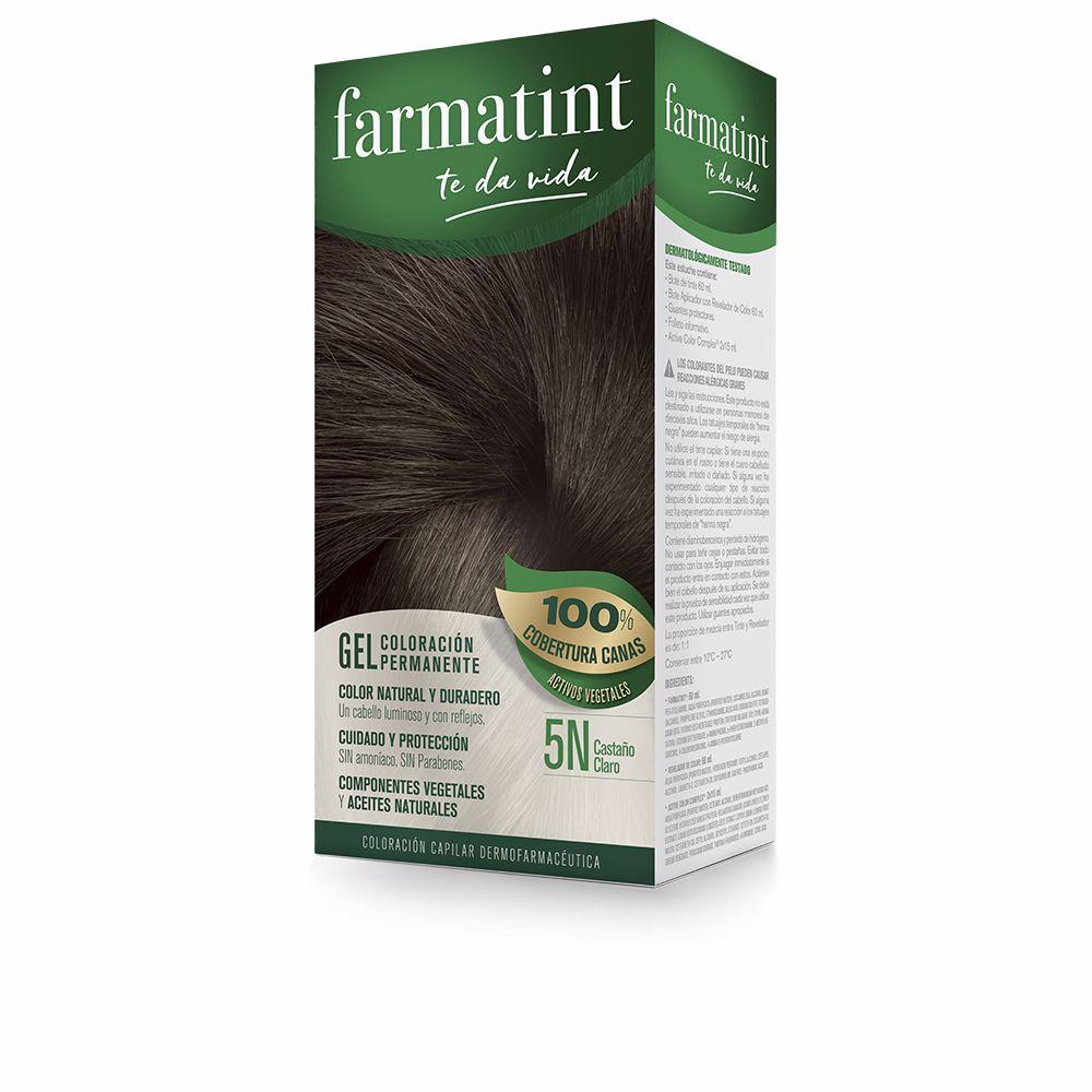 Farmatint Gel Permanent Hair Color Vibrant Natural Nourishment