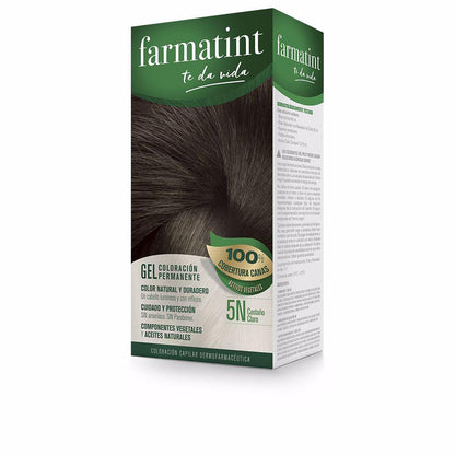 Farmatint Gel Permanent Hair Color Vibrant Natural Nourishment