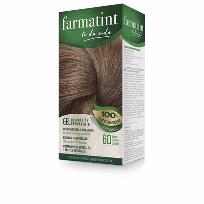 Farmatint Gel Permanent Hair Color Vibrant Natural Nourishment