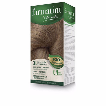 Farmatint Gel Permanent Hair Color Vibrant Natural Nourishment