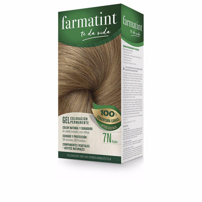 Farmatint Gel Permanent Hair Color Vibrant Natural Nourishment