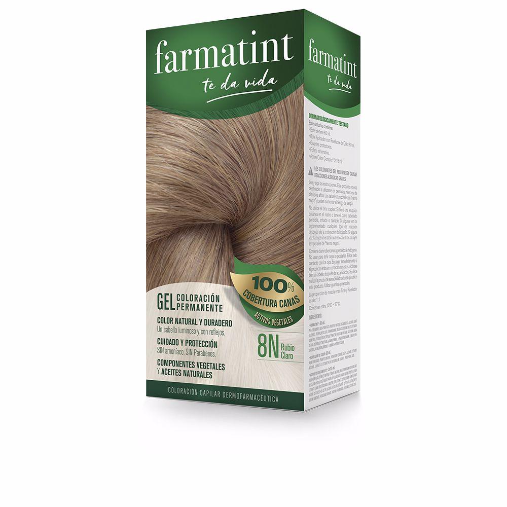 Farmatint Gel Permanent Hair Color Vibrant Natural Nourishment
