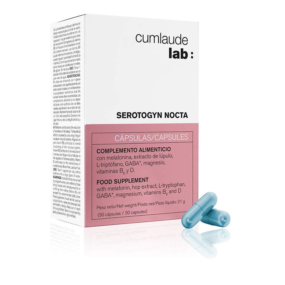 Cumlaude Lab Cumlaude Lab Complementos Alimenticios Food Supplement Serotogyn Nocta