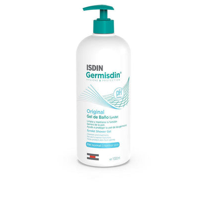 Isdin Germisdin Shower Gel Gentle Cleanse For Daily Protection