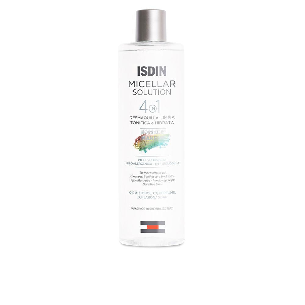 Isdin Micellar Solution Facial Cleansing Micellar Water Makeup Artist Approved