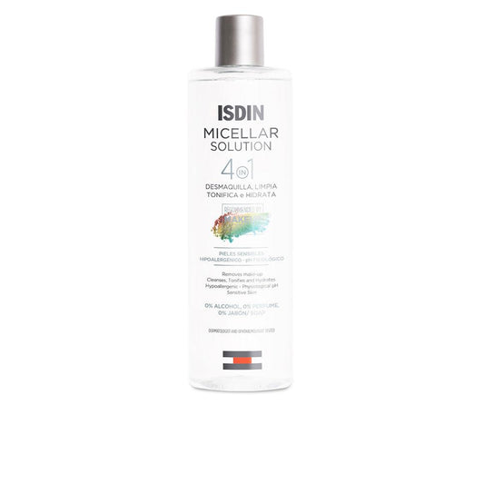 Isdin Micellar Solution Facial Cleansing Micellar Water Makeup Artist Approved