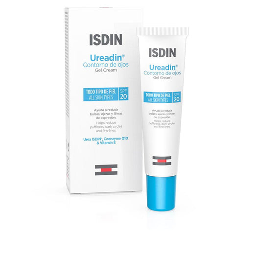 Isdin Ureadin Eye Contour Gel Cream Instant Hydration