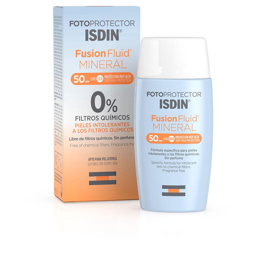 Isdin Fotoprotectores Isdin Mineral Fluid Photoprotector SPF50+ Gentle Skin Care