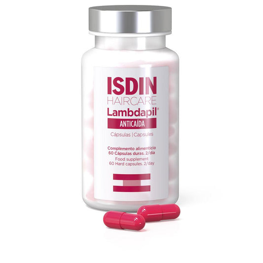Isdin Lambdapil Anti Hair Loss Capsules Hair In Full Vitality