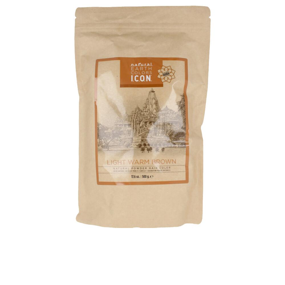 I.c.o.n. Natural Earth Colors Hair Coloring Beauty Without Compromise