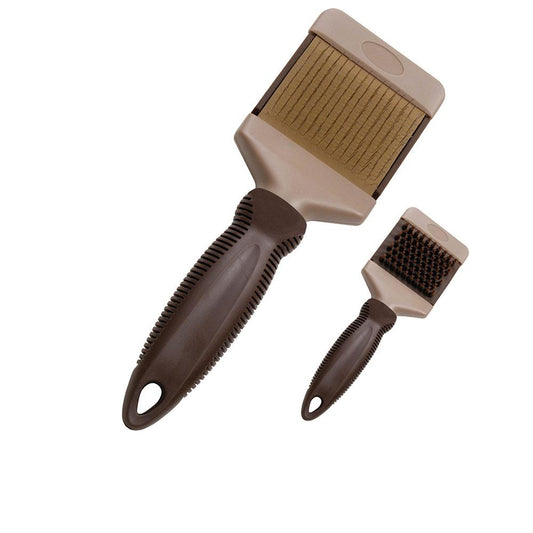 Gloria Pets Carda Gp Pet Grooming Comb With Ergonomic Grip Minimizes Shedding