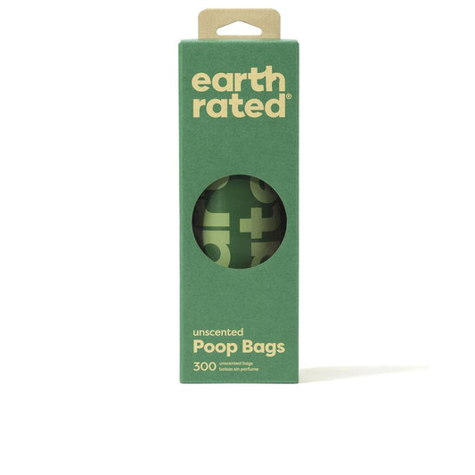 Earth Rated Earth Rated Poop Bags Dispenser For Pets Unscented Ultra Durable And Leak Proof