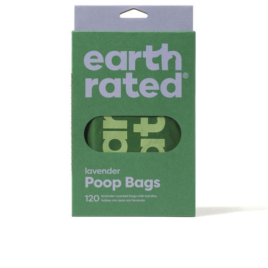 Earth Rated Earth Rated Poop Bags For Pets Lavender Scent Eco Durability Guaranteed