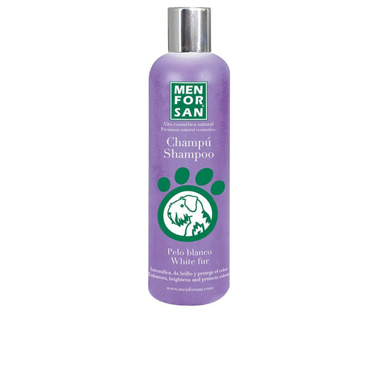 Men For San Menforsan Perros Dog Shampoo Shiny White Coat Care