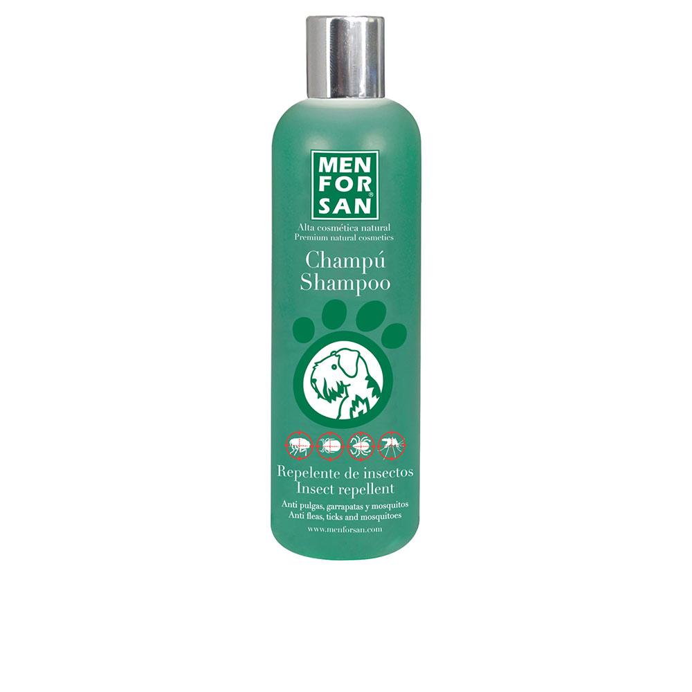 Men For San Menforsan Perros Dog Shampoo Citronella Natural Repellent Action
