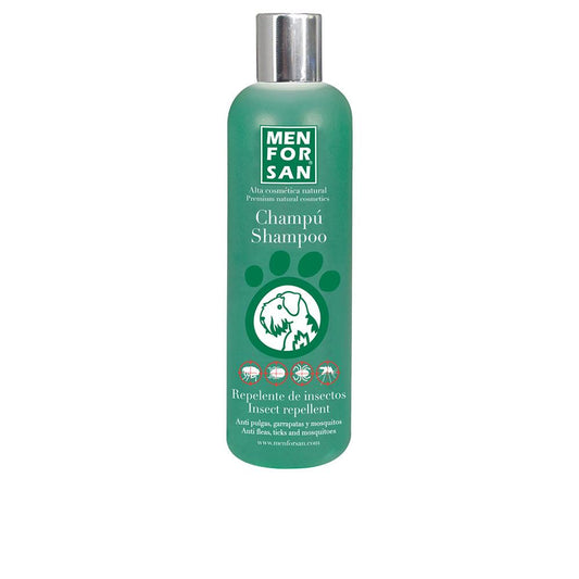 Men For San Menforsan Perros Dog Shampoo Citronella Natural Repellent Action