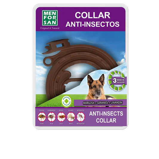 Men For San Menforsan Perros Anti Insect Collar Total Protection Against Parasites