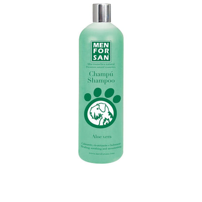 Men For San Menforsan Perros Dog Shampoo Aloe Vera Deep Hydration And Soothing
