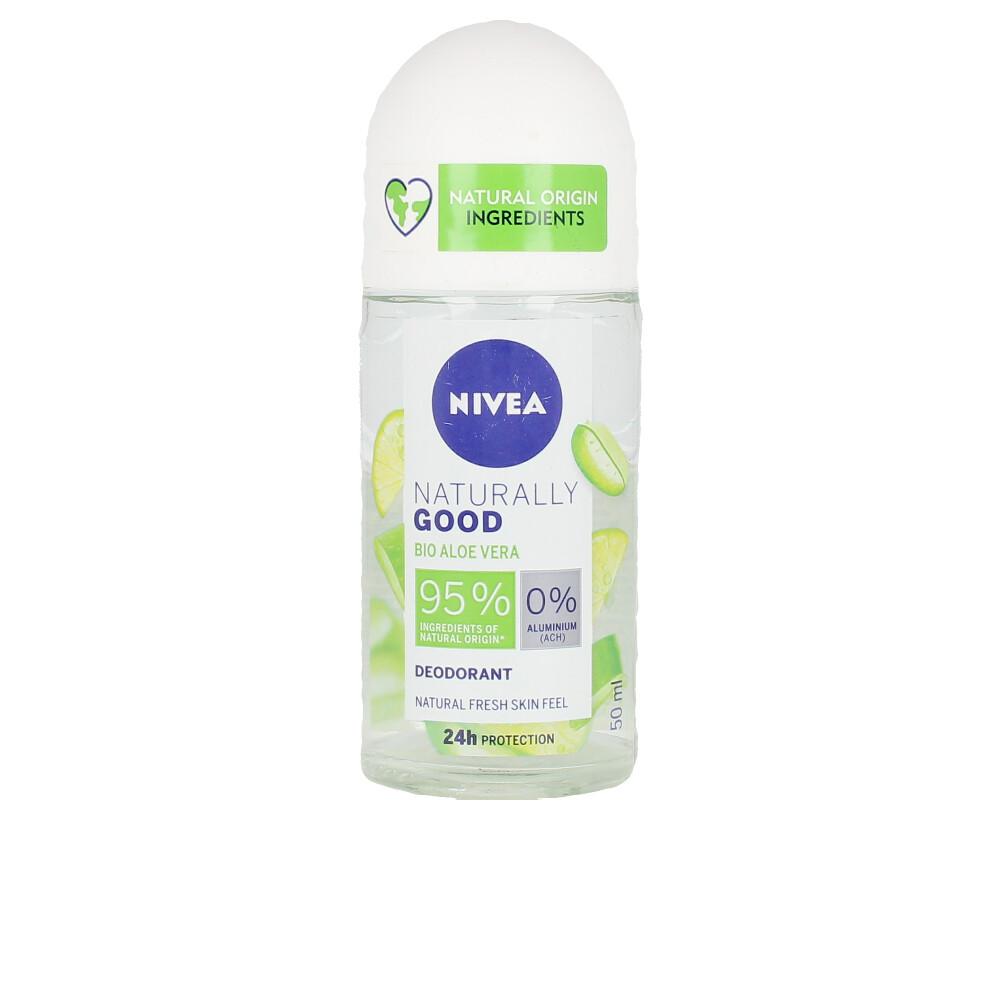 Nivea Naturally Good Roll On Deodorant 24 Hour Defense