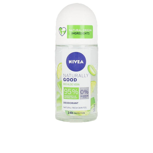 Nivea Naturally Good Roll On Deodorant 24 Hour Defense