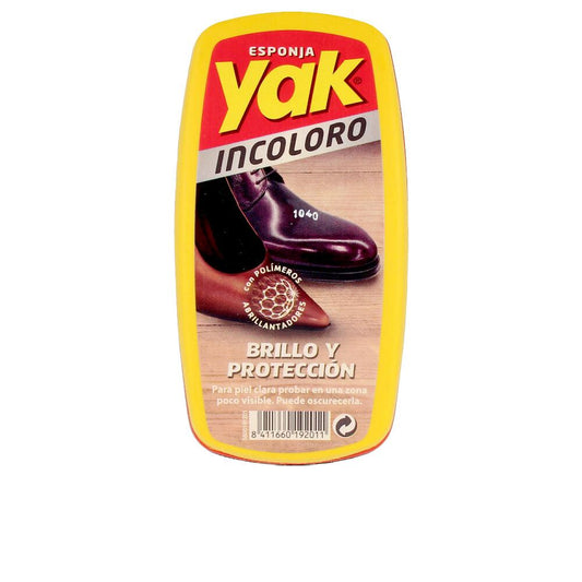 Yak Yak Shoe Sponge Self Shining Instant Gloss