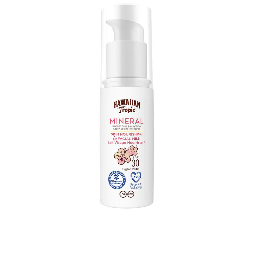 Hawaiian Tropic Mineral Hawaiian Tropic Facial Protective Milk Hydration And Protection
