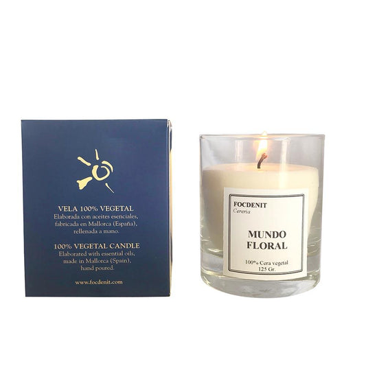Focdenit Vela Focdenit Aromatherapy Candle Natural Soothing Ambiance