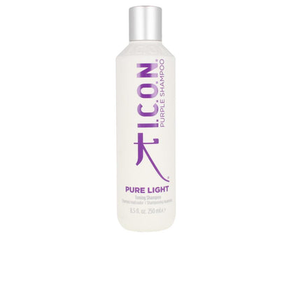 I.c.o.n. Pure Light Toning Shampoo Eliminates Yellow Tones