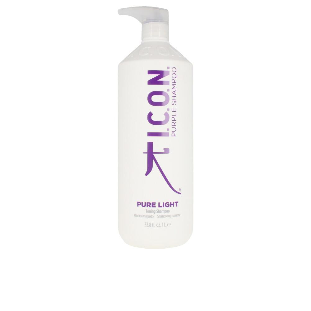 I.c.o.n. Pure Light Toning Shampoo Eliminates Yellow Tones