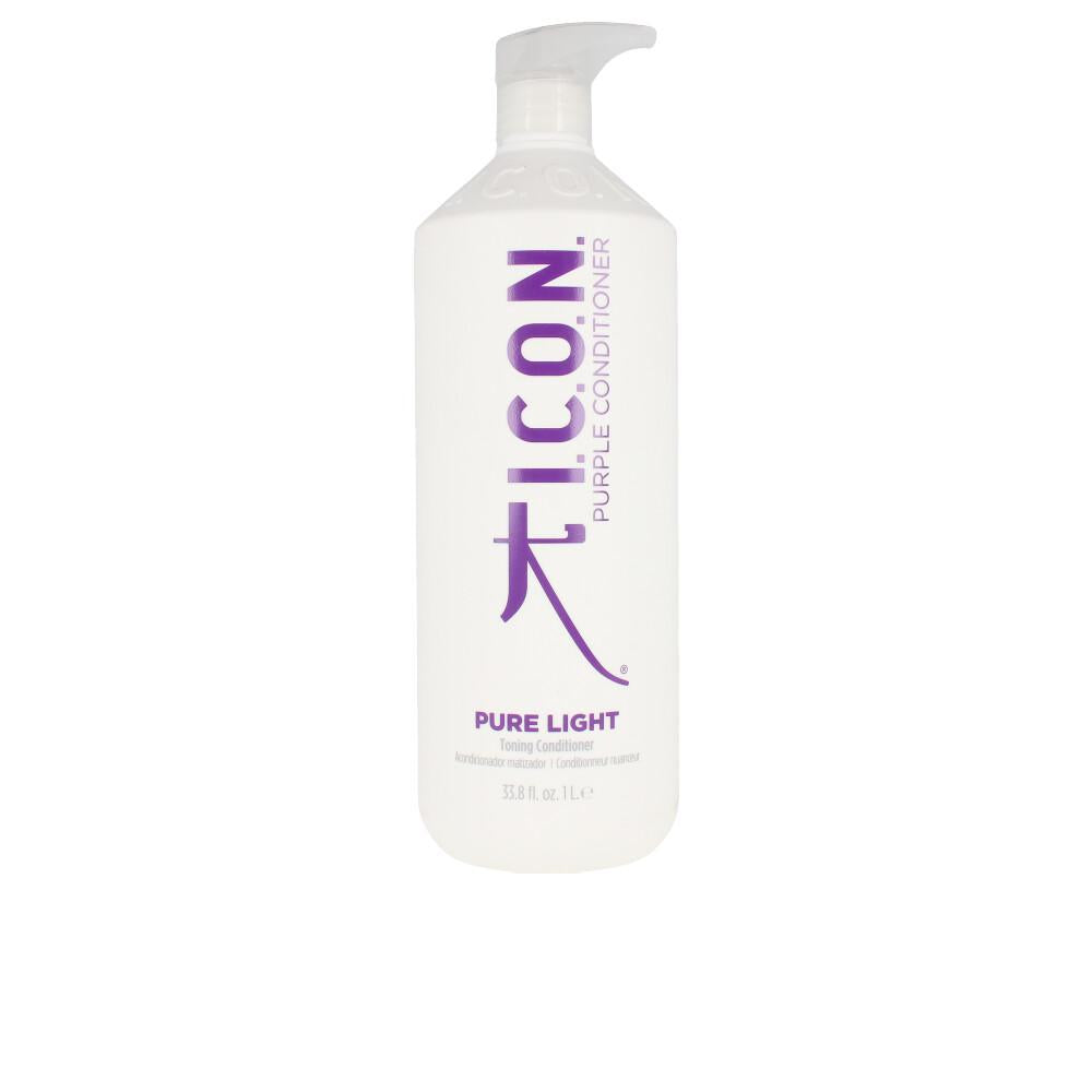 I.c.o.n. Pure Light Toning Conditioner Light And Radiant Hair
