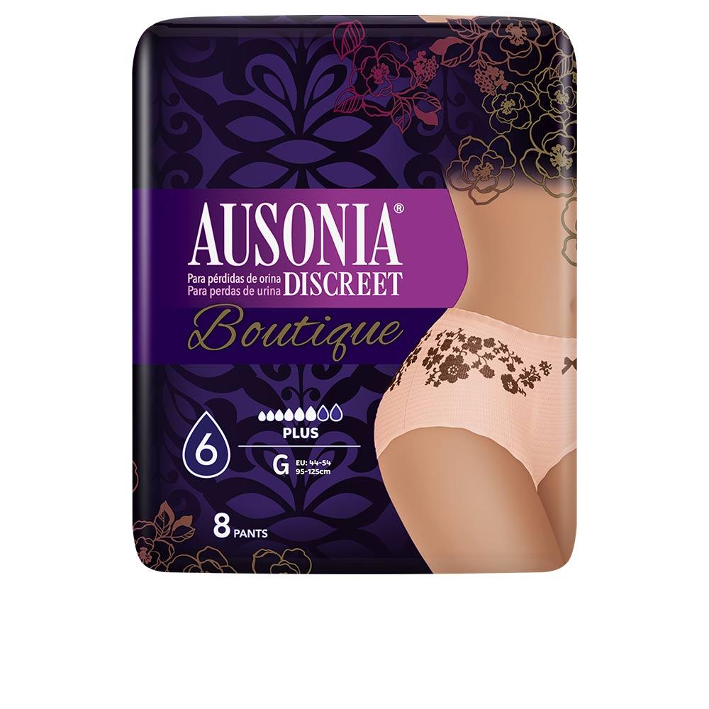 Ausonia Discreet Boutique Absorbent Panties For Incontinence Ultimate Protection