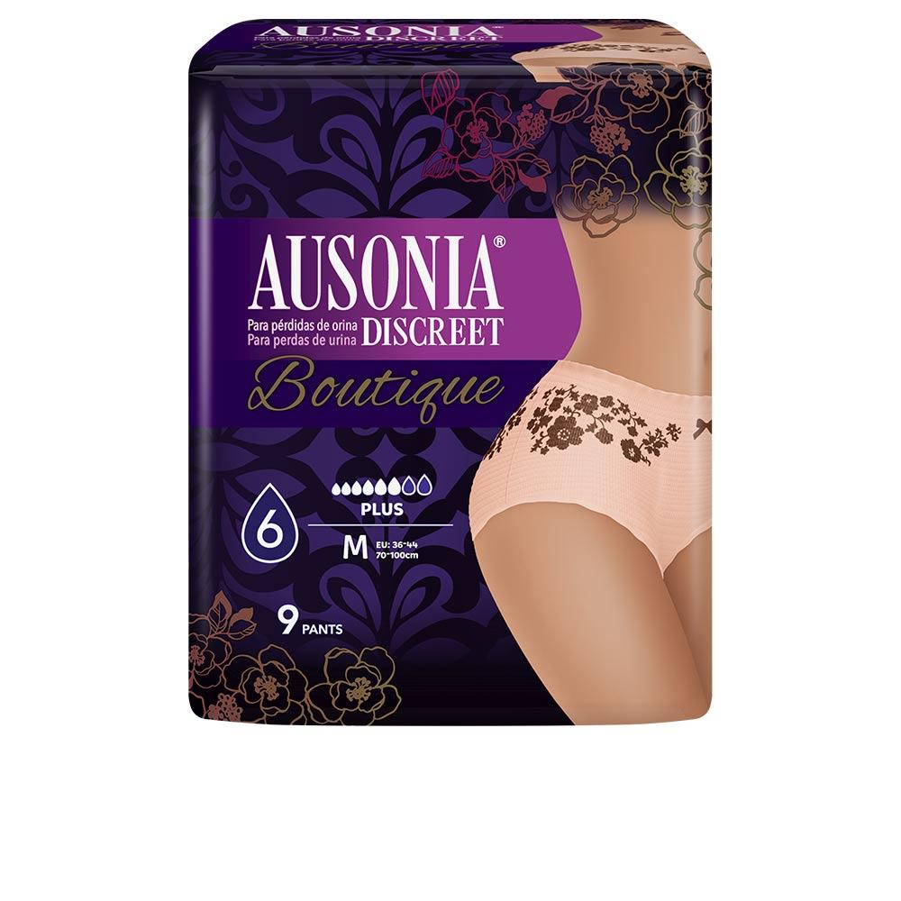 Ausonia Discreet Boutique Panties For Feminine Hygiene Leak And Odor Control