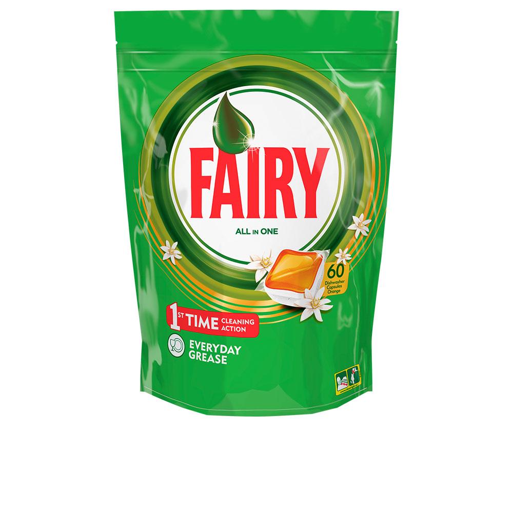 Fairy Todo En 1 Naranja Dishwasher Capsules Superior Grease Removal