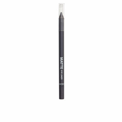 Gosh Matte Eyeliner Forest Green Bold Smokey Look