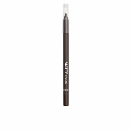 Gosh Matte Eyeliner Forest Green Bold Smokey Look