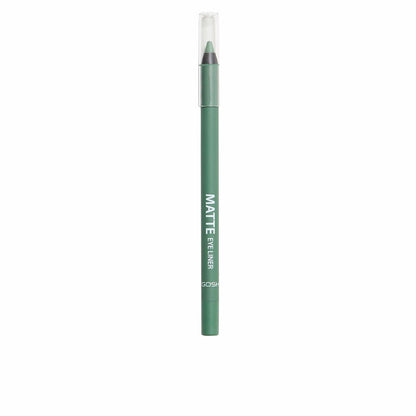 Gosh Matte Eyeliner Forest Green Bold Smokey Look