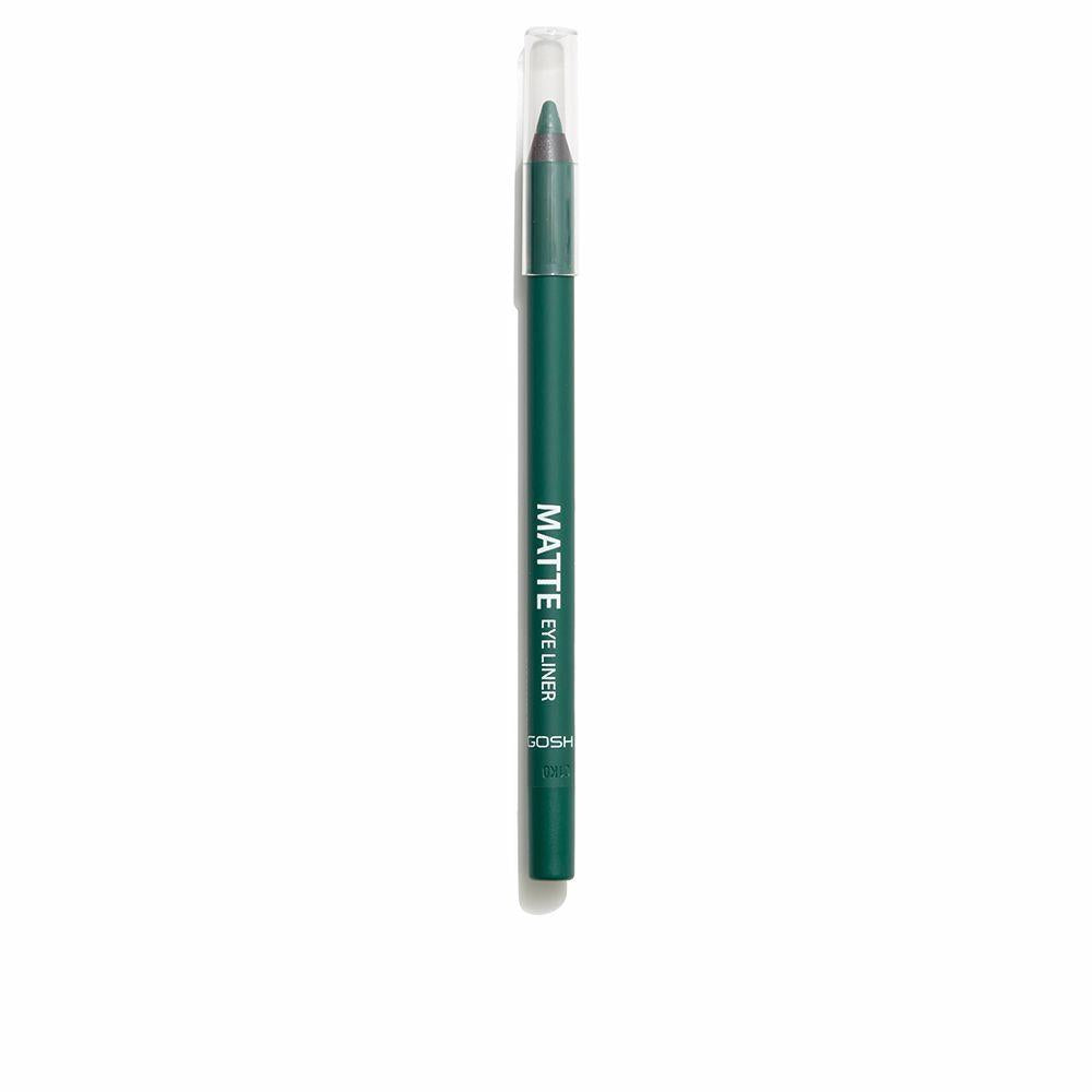 Gosh Matte Eyeliner Forest Green Bold Smokey Look