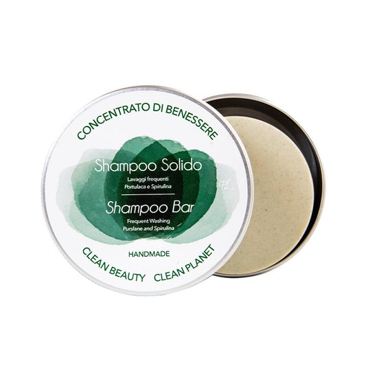 Biocosme Bio Solid Shampoo Bar Eco Friendly Hair Care