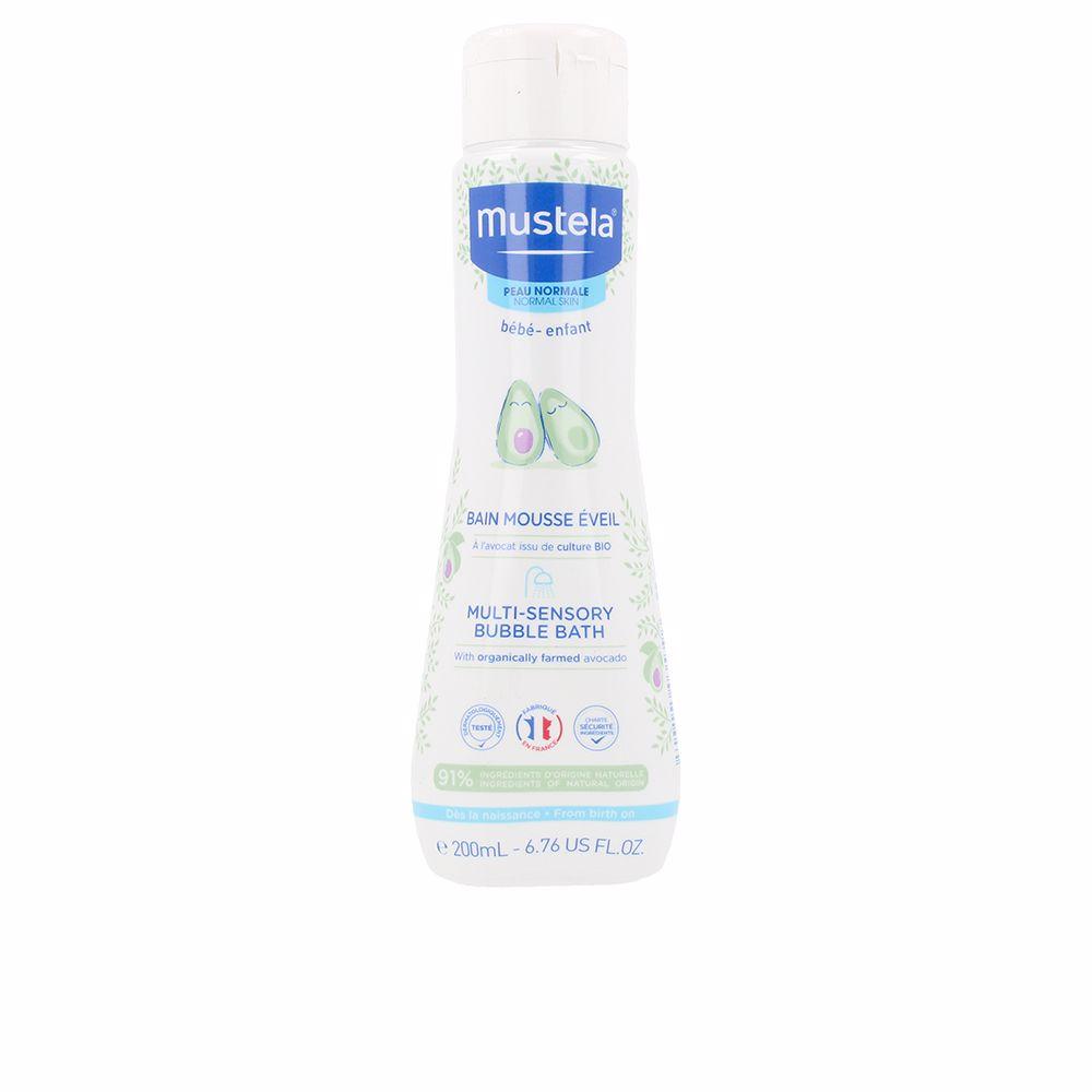 Mustela Bebé-Niño Multi Sensory Bubble Bath For Kids Gentle Skin Hydration