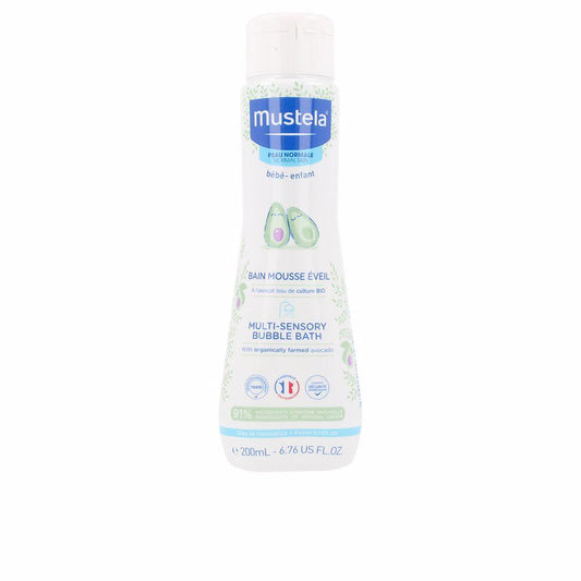 Mustela Bebé-Niño Multi Sensory Bubble Bath For Kids Gentle Skin Hydration